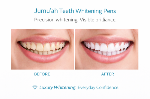 Jumu'ah Teeth Whitening Pen 1 Pc - 2 ML