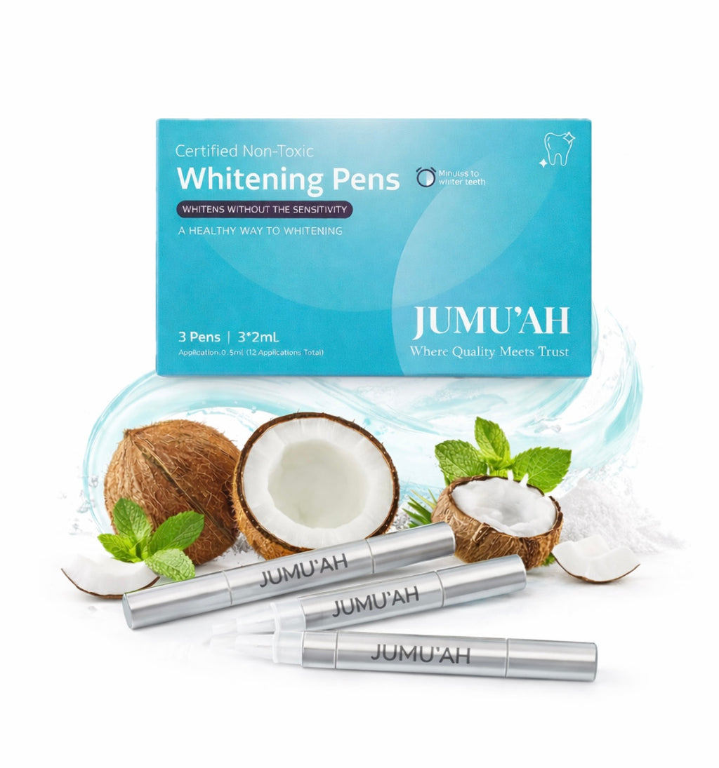 Teeth Whitening Pen 3 Pcs - 2ML Each