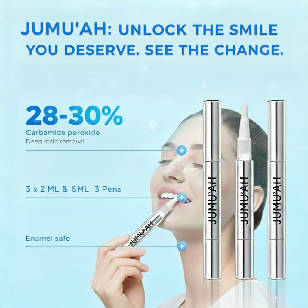 Teeth Whitening Pen 3 Pcs - 2ML Each