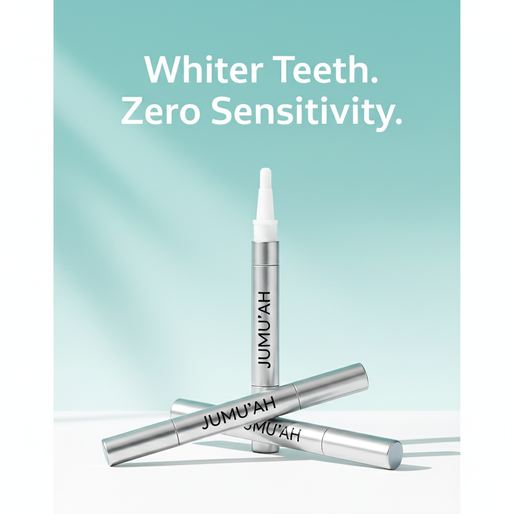 Jumu'ah Teeth Whitening Pen 1 Pc - 2 ML