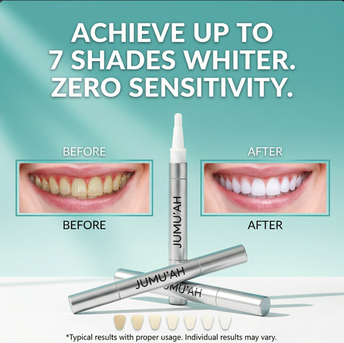 Teeth Whitening Pen 3 Pcs - 2ML Each