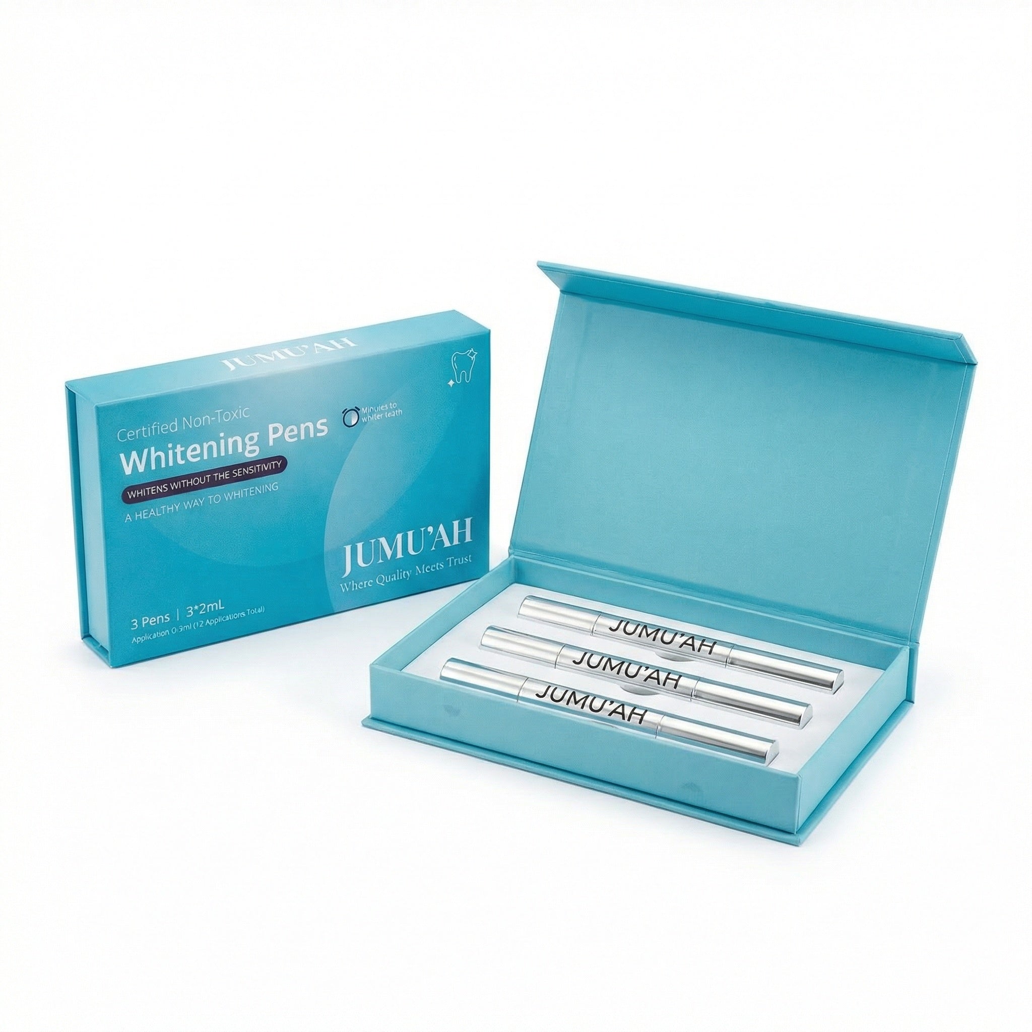 Teeth Whitening Pen 3 Pcs - 2ML Each